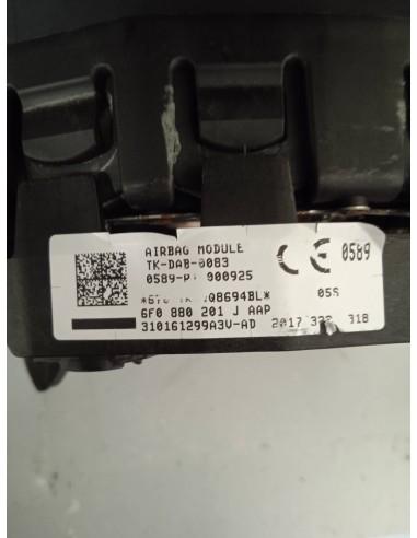 Recambio de kit airbag para seat leon (5f1) style visio referencia OEM IAM COMPLETO  