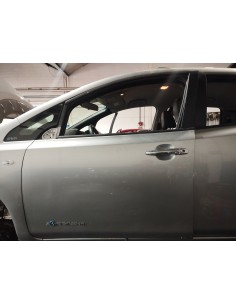 Recambio de puerta delantera izquierda para nissan leaf acenta referencia OEM IAM H01013NLMA COLOR GRIS 