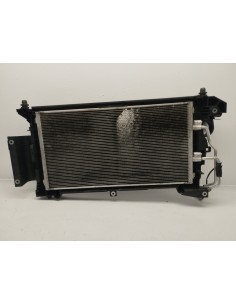 Recambio de condensador a/a para nissan leaf acenta referencia OEM IAM 921103NL0B  