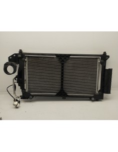 Recambio de condensador a/a para nissan leaf acenta referencia OEM IAM 921103NL0B   2