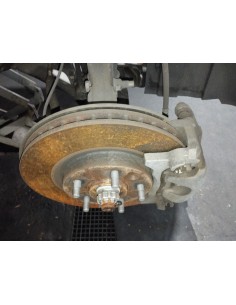 Recambio de mangueta delantera derecha para nissan leaf acenta referencia OEM IAM 400141KK0A   2