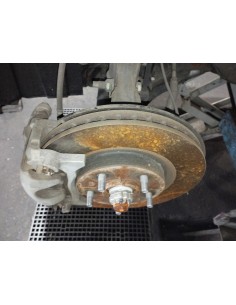 Recambio de mangueta delantera izquierda para nissan leaf acenta referencia OEM IAM 400151KK0A   2