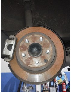 Recambio de mangueta trasera derecha para nissan leaf acenta referencia OEM IAM 43202BA60A  