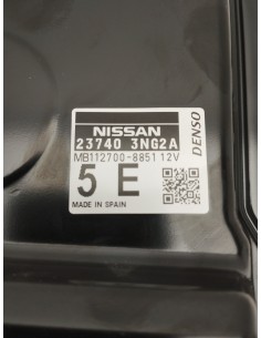 Recambio de centralita motor uce para nissan leaf acenta referencia OEM IAM 237403NG2A   2