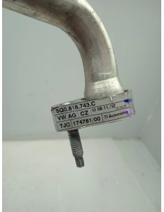 Recambio de tubos aire acondicionado para seat leon (5f1) style visio referencia OEM IAM 5Q0816743C   2