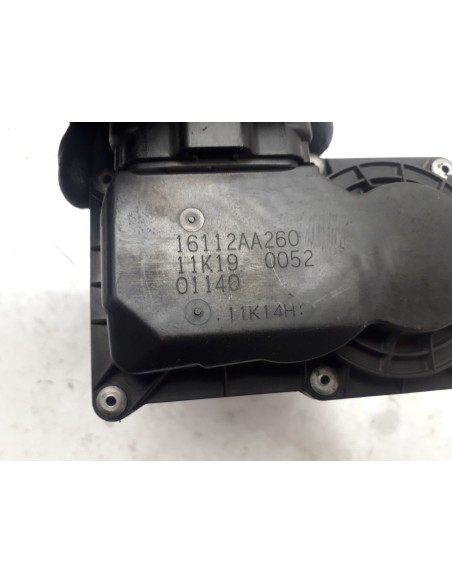Recambio de caja mariposa para subaru forester s12 2.0 diesel cat referencia OEM IAM 16112AA260  