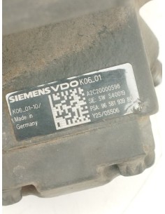 Recambio de bomba inyeccion para peugeot 407 st sport referencia OEM IAM 9658193980   2