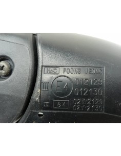Recambio de retrovisor izquierdo para hyundai accent (lc) 1.3 12v cat referencia OEM IAM 012130 MANUAL NEGRO 2