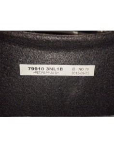 Recambio de bandeja trasera para nissan leaf acenta referencia OEM IAM 799103NL1B   2