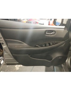 Recambio de juego asientos completo para nissan leaf acenta referencia OEM IAM PIEL COLOR NEGRO PIEL COLOR NEGRO MANUALES 2