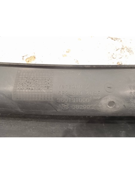 Recambio de torpedo para seat leon (5f1) style visio referencia OEM IAM 5F2819403F  