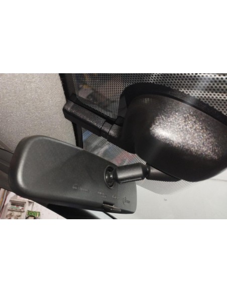 Recambio de espejo para nissan leaf acenta referencia OEM IAM 963219Y00C  