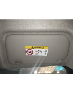 Recambio de parasol derecho para nissan leaf acenta referencia OEM IAM 964003NL9D   2