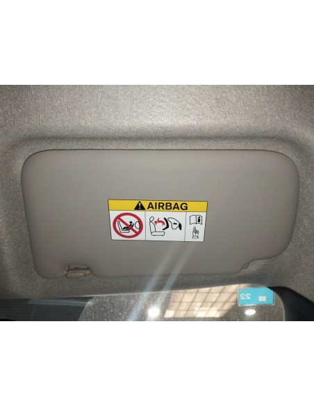 Recambio de parasol derecho para nissan leaf acenta referencia OEM IAM 964003NL9D  