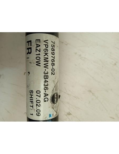 Recambio de transmision delantera derecha para bmw mini (r50,r53) referencia OEM IAM 758976802  