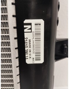 Recambio de radiador agua para nissan leaf acenta referencia OEM IAM 214103NL1A   2
