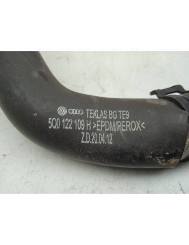 Recambio de tubo para seat leon (5f1) style visio referencia OEM IAM 5Q0122109H  