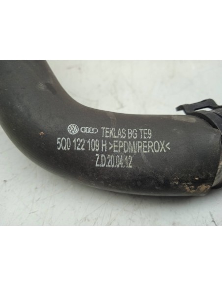 Recambio de tubo para seat leon (5f1) style visio referencia OEM IAM 5Q0122109H  