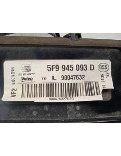 Recambio de piloto trasero izquierdo interior para seat leon st (5f8) style referencia OEM IAM 5F9945093D   2