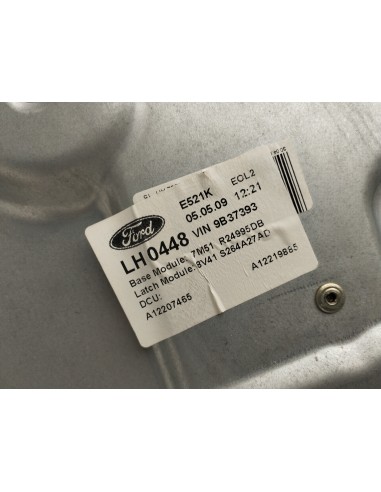 Recambio de elevalunas trasero izquierdo para ford kuga (cbv) trend referencia OEM IAM 7M51R24995DB  