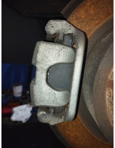 Recambio de pinza de freno trasera derecha para nissan leaf acenta referencia OEM IAM 440013NK0A  
