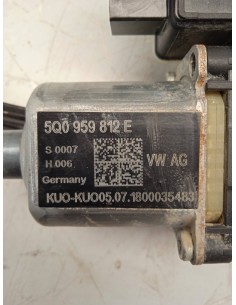 Recambio de elevalunas trasero derecho para seat leon st (5f8) style referencia OEM IAM 5Q0959812E   2
