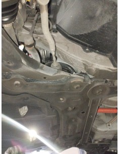 Recambio de puente delantero para nissan leaf acenta referencia OEM IAM 544003NM0A   2
