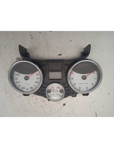 Recambio de cuadro instrumentos para peugeot 207 1.6 16v referencia OEM IAM 9666748780  