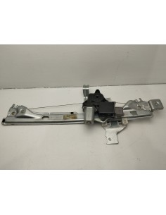 Recambio de elevalunas trasero izquierdo para peugeot 3008 allure referencia OEM IAM 9682808780  