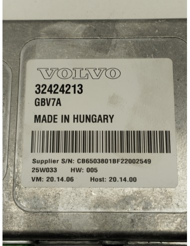 Recambio de modulo electronico para volvo xc60 core awd referencia OEM IAM 32424213  