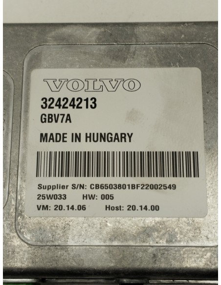 Recambio de modulo electronico para volvo xc60 core awd referencia OEM IAM 32424213  
