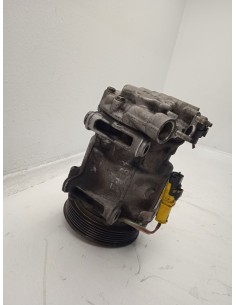 Recambio de compresor aire acondicionado para peugeot 407 sport referencia OEM IAM 9660555280   2