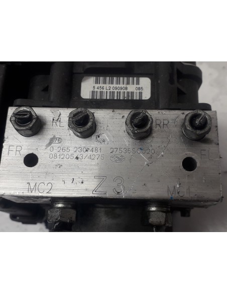 Recambio de abs para subaru forester s12 2.0 diesel cat referencia OEM IAM 27536SC020  