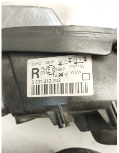 Recambio de faro derecho para peugeot 407 sport referencia OEM IAM 9660235980   2