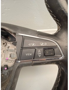 Recambio de volante para seat leon st (5f8) style referencia OEM IAM 5F0419091AH   2
