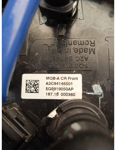 Recambio de bomba combustible para seat leon st (5f8) style referencia OEM IAM 5Q0919050AP  