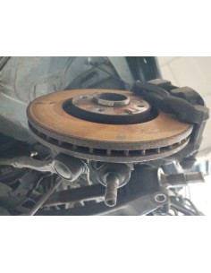 Recambio de mangueta delantera derecha para peugeot 3008 allure referencia OEM IAM 364796   2