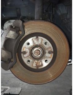 Recambio de mangueta delantera izquierda para peugeot 3008 allure referencia OEM IAM 364696  