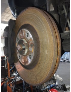 Recambio de mangueta delantera izquierda para peugeot 3008 allure referencia OEM IAM 364696   2