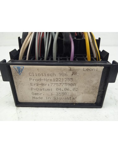 Recambio de caja reles / fusibles para porsche boxster (typ 986) básico referencia OEM IAM 1221255  