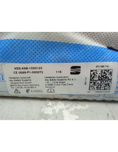 Recambio de airbag cortina delantero derecho para seat leon (5f1) style visio referencia OEM IAM 5F4880742   2