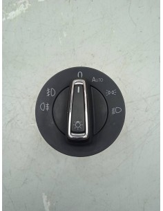 Recambio de mando luces para seat leon (5f1) style visio referencia OEM IAM 5G0941431AF SALPICADERO 