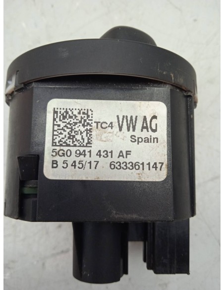 Recambio de mando luces para seat leon (5f1) style visio referencia OEM IAM 5G0941431AF SALPICADERO 