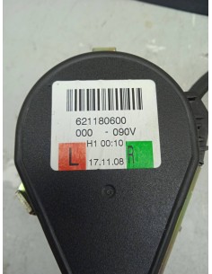 Recambio de cinturon seguridad trasero derecho para seat leon (5f1) style visio referencia OEM IAM 621180600   2