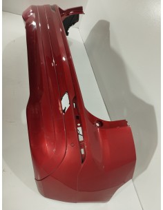 Recambio de paragolpes trasero para volvo xc60 core awd referencia OEM IAM 40007590 COLOR ROJO REBAJADO 2