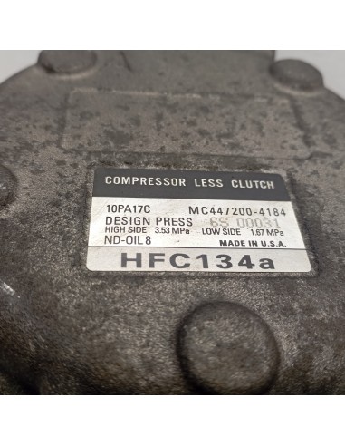 Recambio de compresor aire acondicionado para chrysler grand voyager referencia OEM IAM 4472004184  