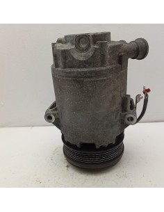 Recambio de compresor aire acondicionado para opel zafira a 2.0 dti referencia OEM IAM 24464152  