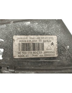 Recambio de faro derecho para citroën c5 berlina 1.6 hdi cat (9hy / dv6ted4) referencia OEM IAM 9650055880 RESTYLING  2