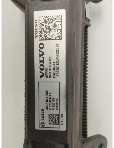 Recambio de cremallera direccion para volvo xc60 core awd referencia OEM IAM P32346341 ELECTRICA 