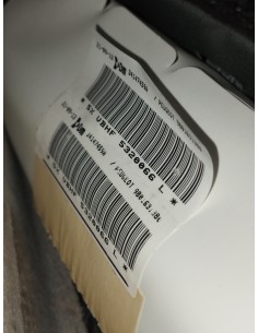 Recambio de airbag cortina delantero derecho para peugeot 3008 allure referencia OEM IAM 9801631380   2
